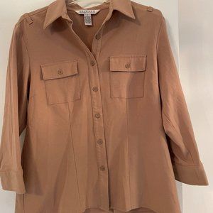 Uniform  John Paul Richard Button Up Top